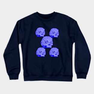 Mob Skulls Crewneck Sweatshirt